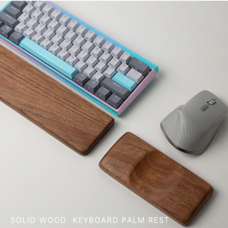 Walnut Wood Mouse Palm Rest Cu - Wrist Rest Wood 리뷰 및 가격