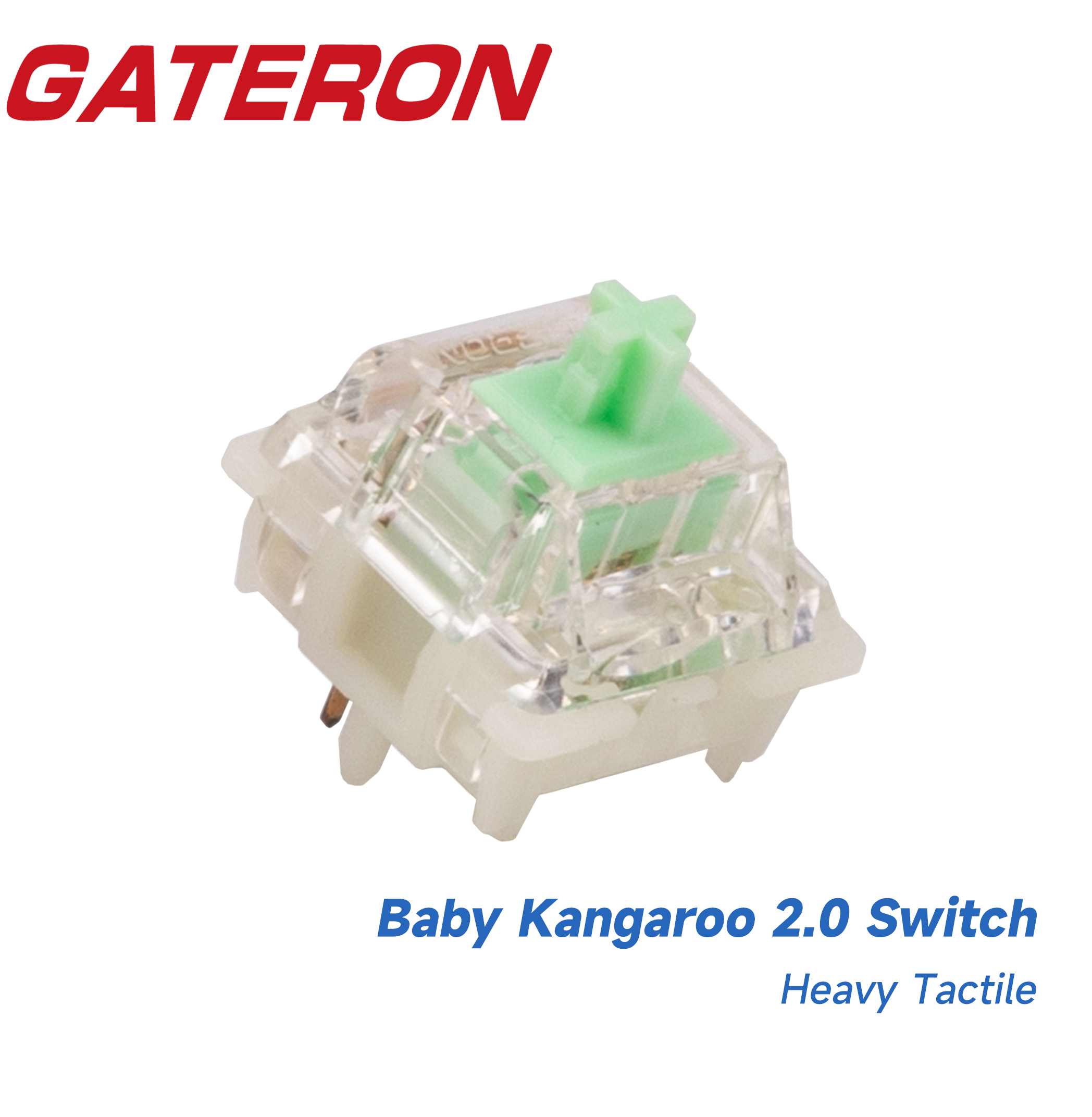 GATERON Baby Kangaroo 2.0 Pre  - Gaming Keyboard Ergo 리뷰 및 가격