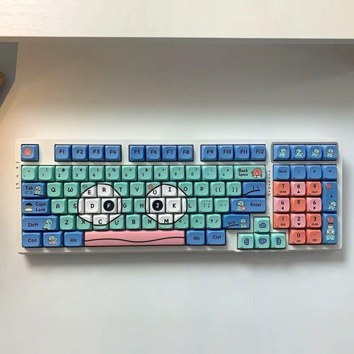 2026 New Yellow Sponge Cute Ug - Gaming Keyboard 2026 리뷰 및 가격