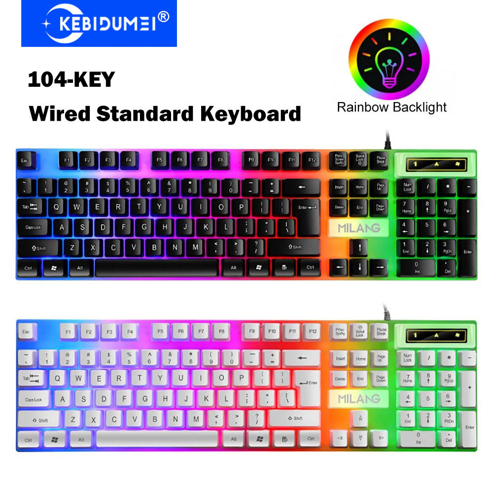 KEBIDUMEI USB Wired Keyboard R - Gaming Keyboard 2026 리뷰 및 가격