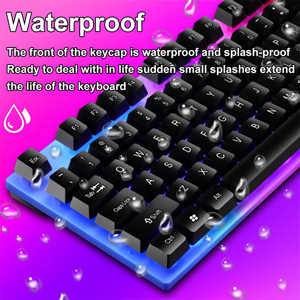 KEBIDUMEI USB Wired Keyboard R - Gaming Keyboard 2026 리뷰 및 가격