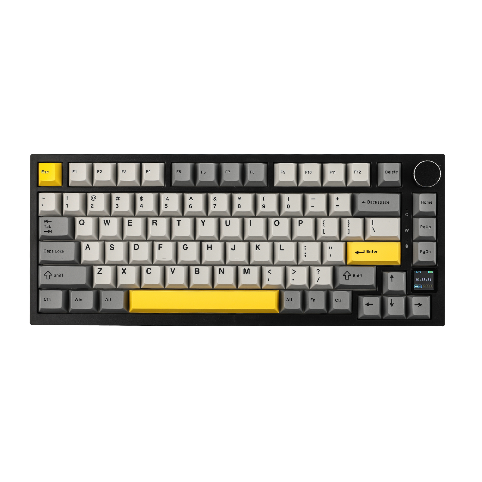 Ajazz AK820 Pro 75% Gasket-mou - Gaming Keyboard Mobile 리뷰 및 가격