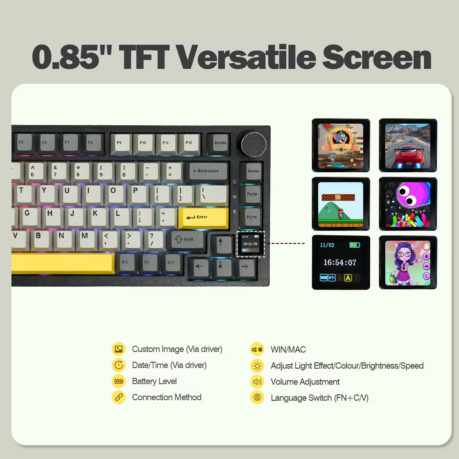 Ajazz AK820 Pro 75% Gasket-mou - Gaming Keyboard Mobile 리뷰 및 가격
