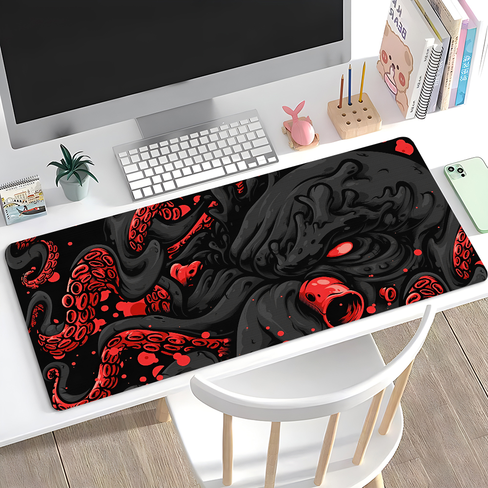 Octopus Monster Mousepad Large - Gaming Keyboard And Mouse 리뷰 및 가격