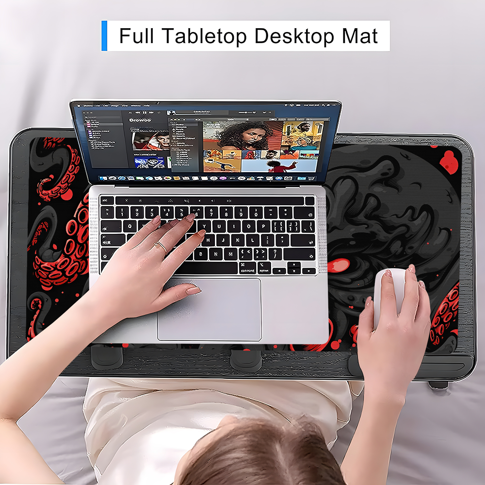 Octopus Monster Mousepad Large - Gaming Keyboard And Mouse 리뷰 및 가격