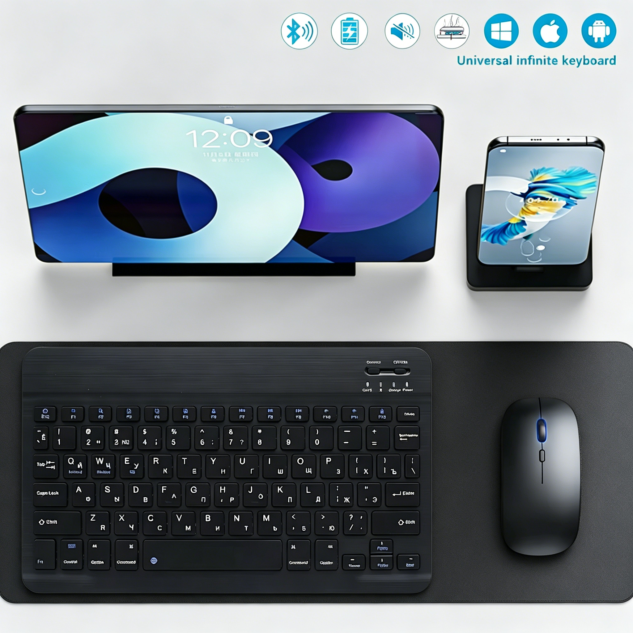 Bluetooth Wireless Keyboard Mo - Gaming Keyboard Mouse Wireless 리뷰 및 가격
