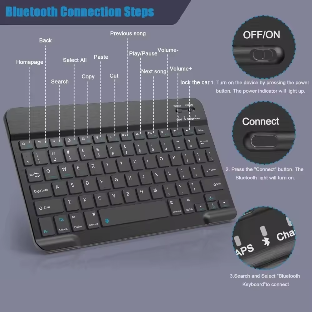 Bluetooth Wireless Keyboard Mo - Gaming Keyboard Mouse Wireless 리뷰 및 가격
