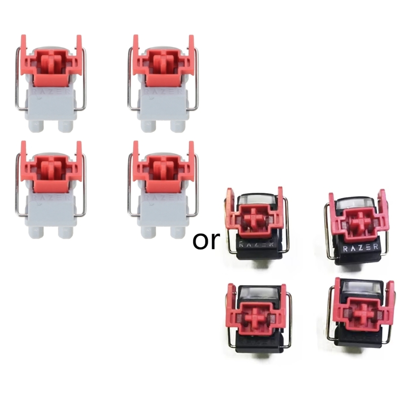4Pcs V2 Slient Liner Red Optic - Gaming Keyboard Hot Swappable 리뷰 및 가격