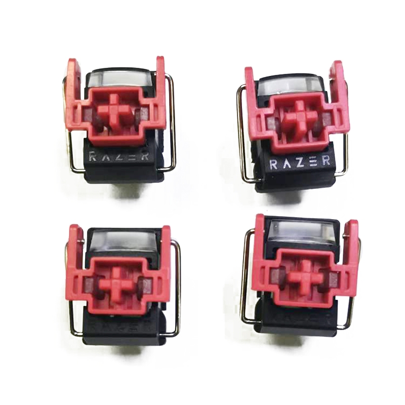 4Pcs V2 Slient Liner Red Optic - Gaming Keyboard Hot Swappable 리뷰 및 가격