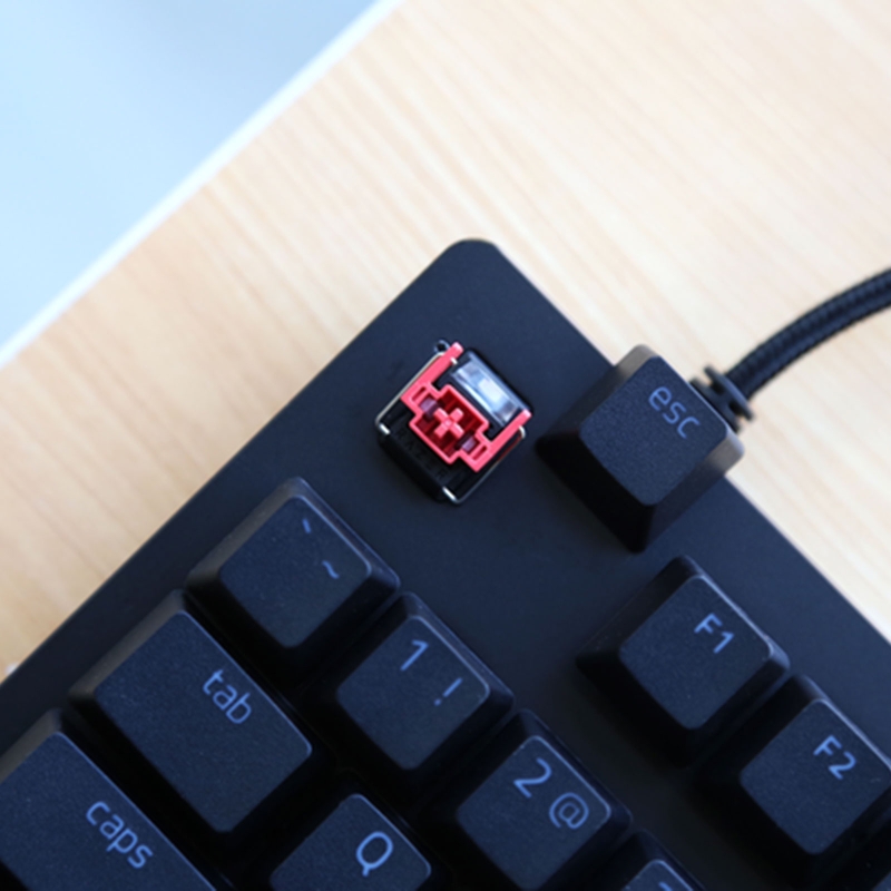 4Pcs V2 Slient Liner Red Optic - Gaming Keyboard Hot Swappable 리뷰 및 가격