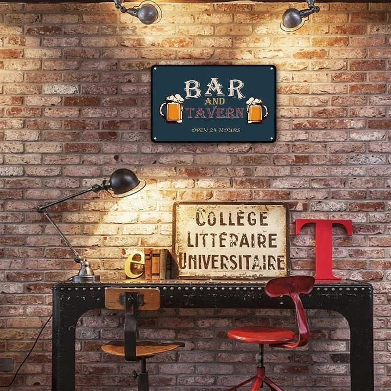 Metal Tin Poster Beer Metal Si - Brass Weight Plate 리뷰 및 가격