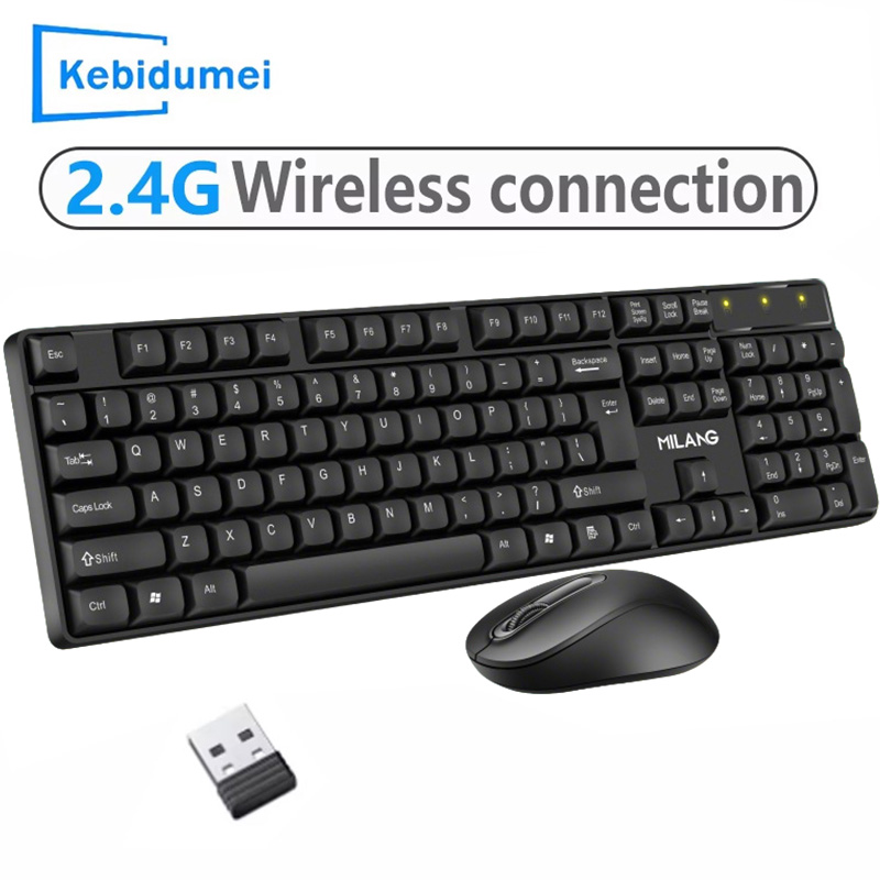 2.4G Wireless Keyboard Mouse S - Gaming Keyboard Mouse Combo 리뷰 및 가격