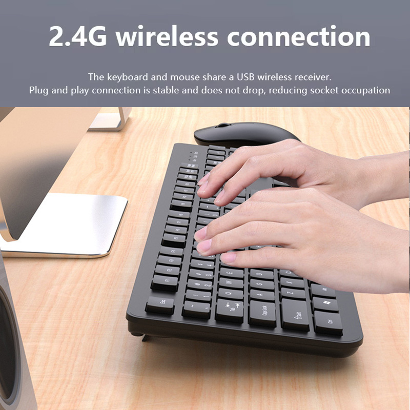2.4G Wireless Keyboard Mouse S - Gaming Keyboard Mouse Combo 리뷰 및 가격
