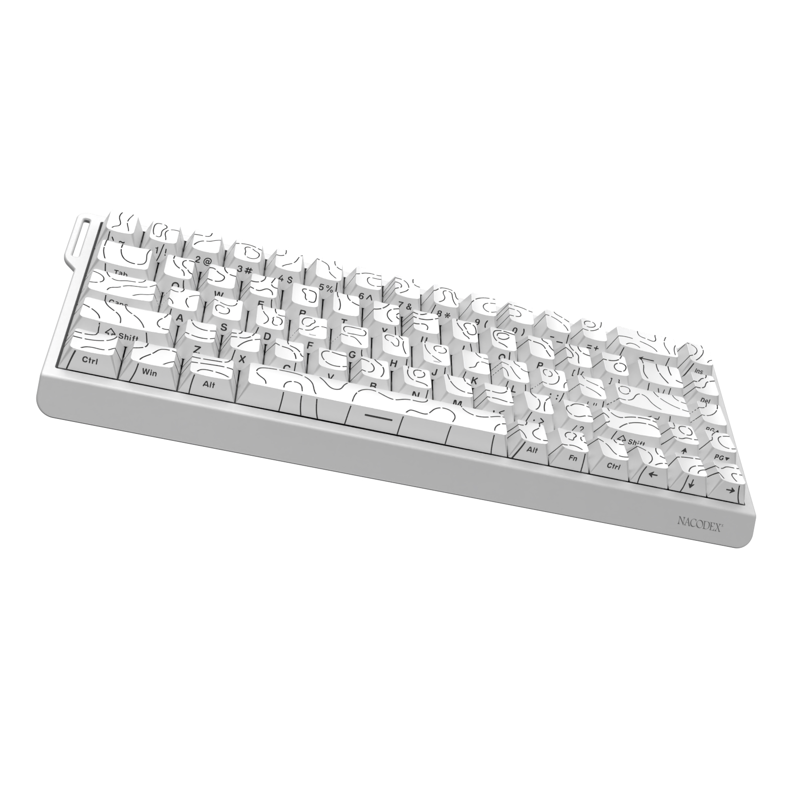 AJAZZ NK68 V2 Wired Mechanical - Gaming Keyboard Thocky 리뷰 및 가격