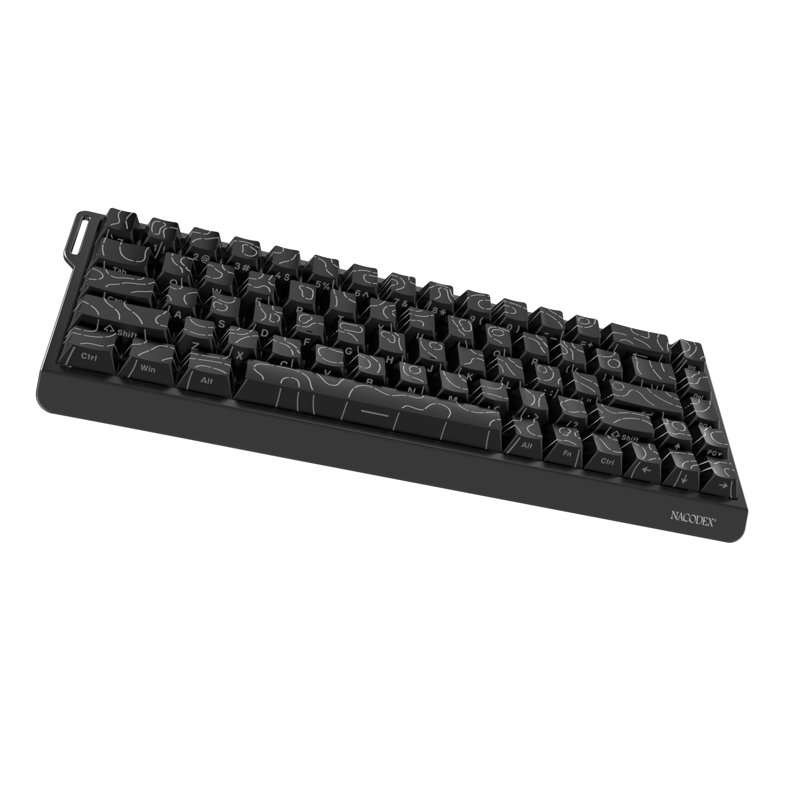 AJAZZ NK68 V2 Wired Mechanical - Gaming Keyboard Thocky 리뷰 및 가격