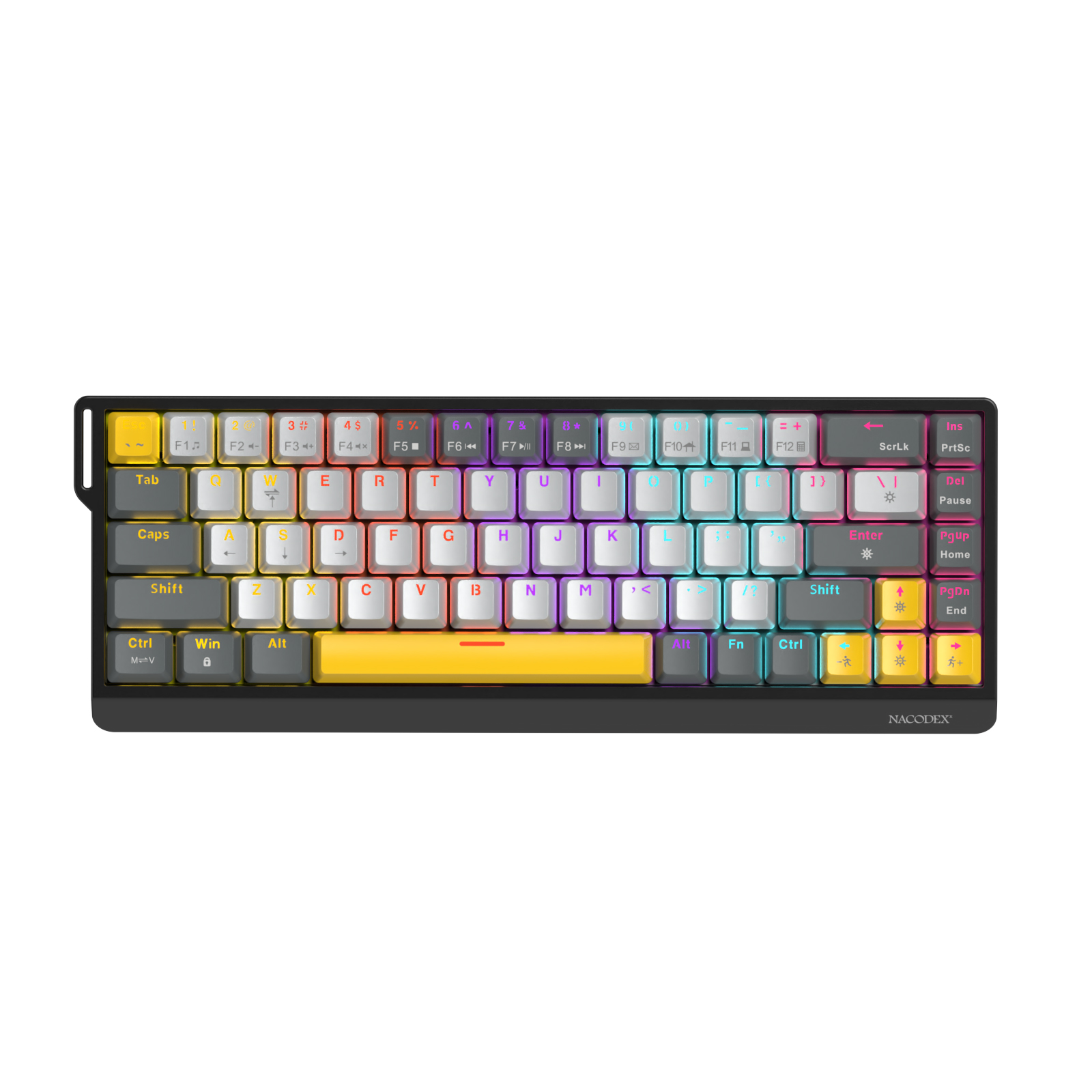 AJAZZ NK68 V2 Wired Mechanical - Gaming Keyboard Thocky 리뷰 및 가격