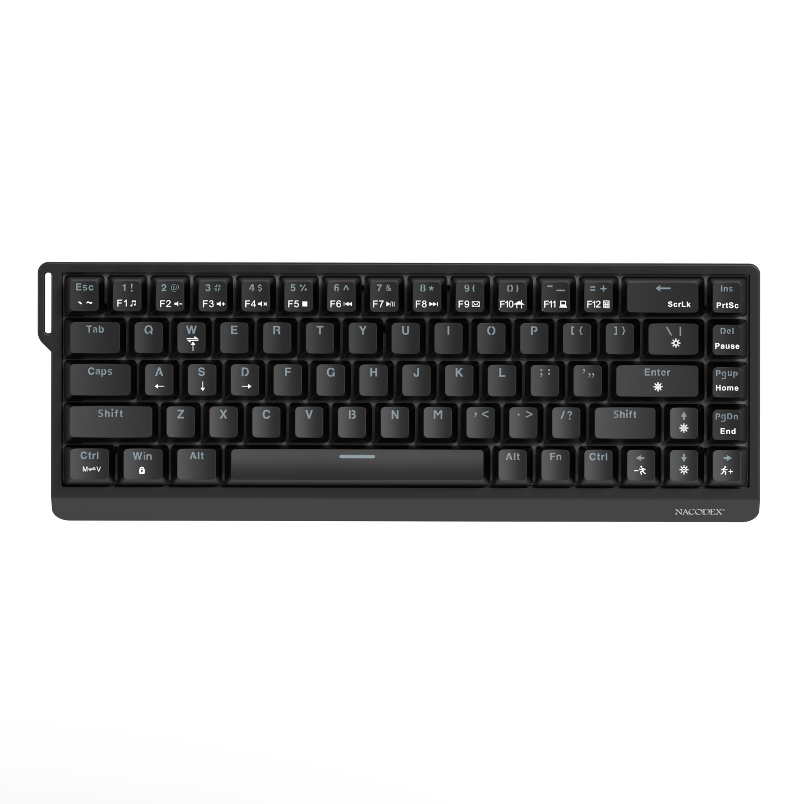 AJAZZ NK68 V2 Wired Mechanical - Gaming Keyboard Thocky 리뷰 및 가격