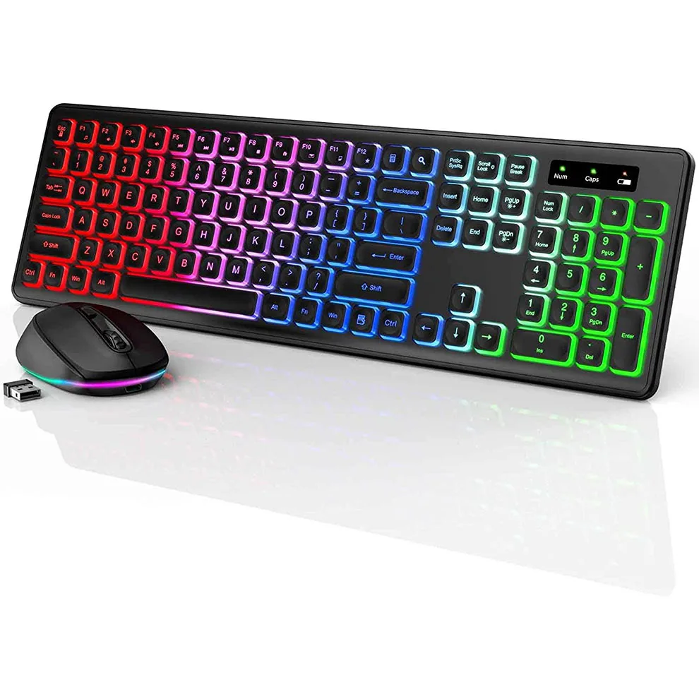 Wireless Keyboard and Mouse Co - Gaming Keyboard And Mouse Combo Wireless 리뷰 및 가격