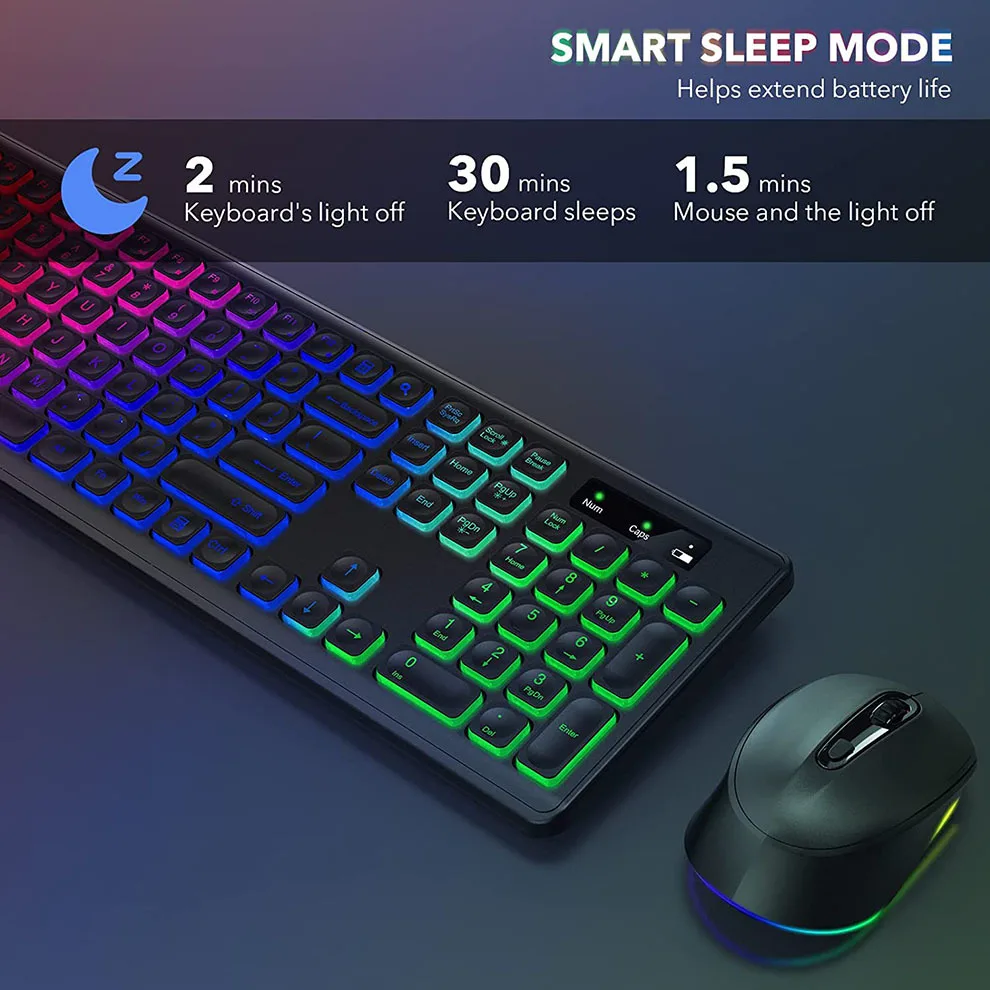 Wireless Keyboard and Mouse Co - Gaming Keyboard And Mouse Combo Wireless 리뷰 및 가격