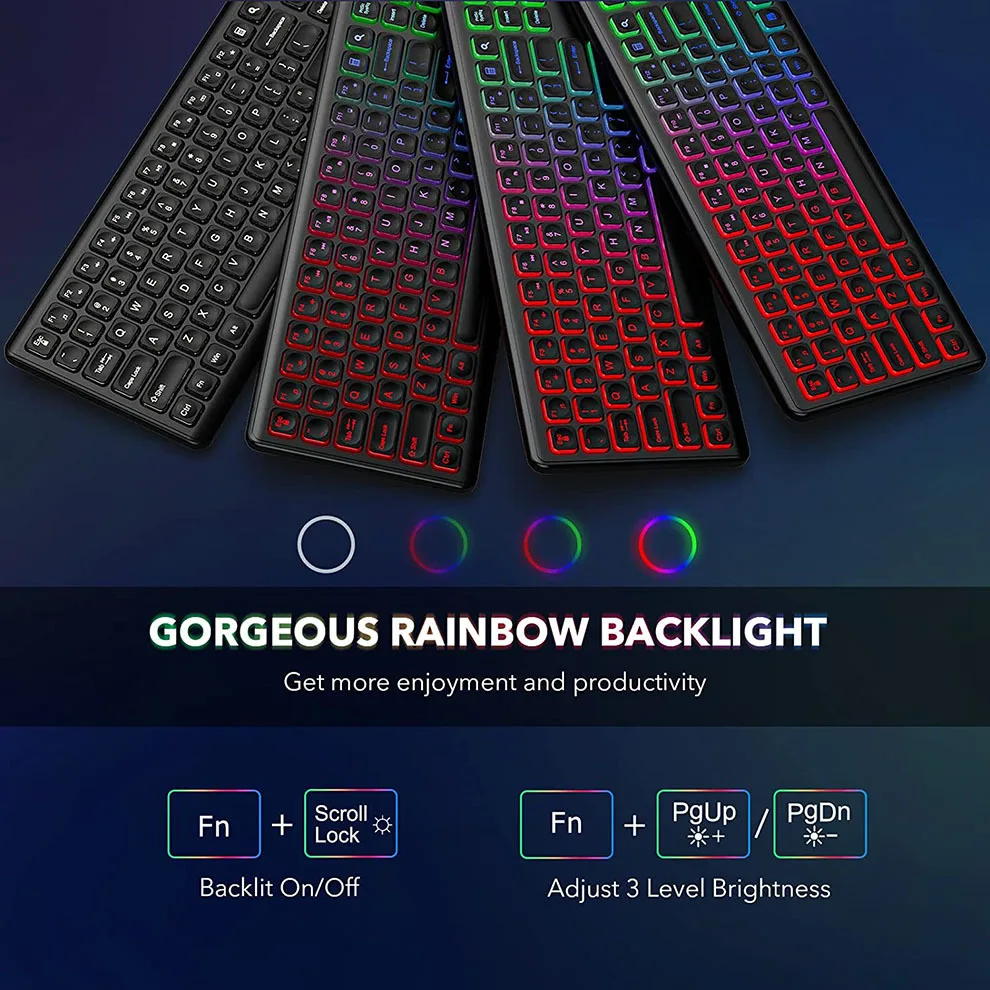 Wireless Keyboard and Mouse Co - Gaming Keyboard And Mouse Combo Wireless 리뷰 및 가격