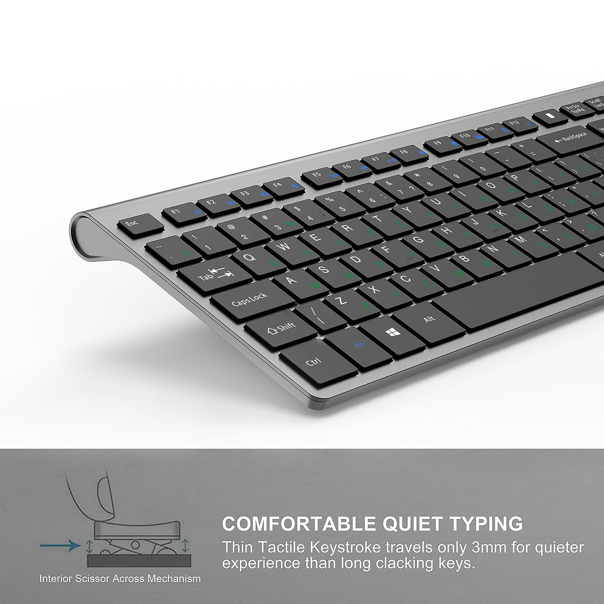 2.4G Rechargeable Wireless Key - Gaming Keyboard Mouse Wireless 리뷰 및 가격