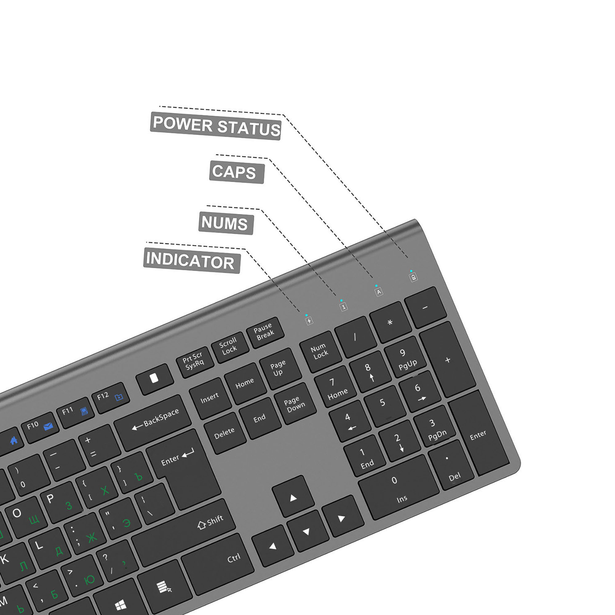 2.4G Rechargeable Wireless Key - Gaming Keyboard Mouse Wireless 리뷰 및 가격