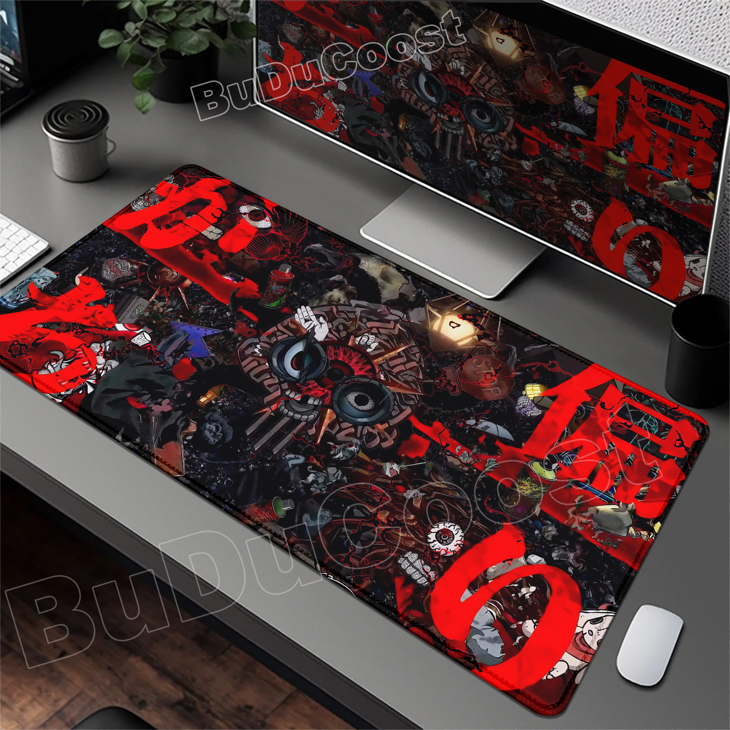 Cool Anime Gachiakuta Mouse Pa - Gaming Keyboard High Ground 리뷰 및 가격