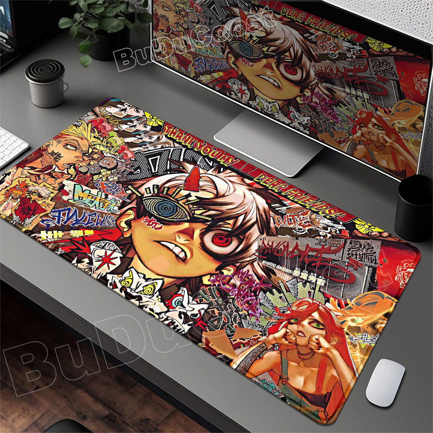 Cool Anime Gachiakuta Mouse Pa - Gaming Keyboard High Ground 리뷰 및 가격