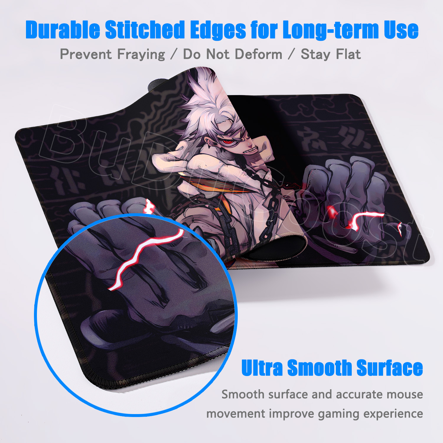 Cool Anime Gachiakuta Mouse Pa - Gaming Keyboard High Ground 리뷰 및 가격