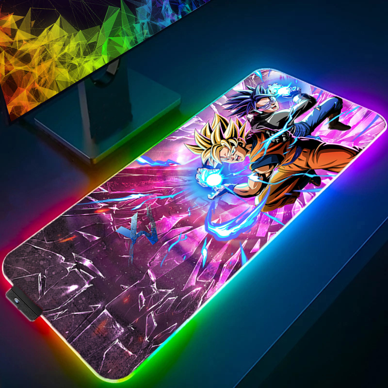 LED Mouse pad Dragon Ball Comp - Gaming Keyboard Noise 리뷰 및 가격