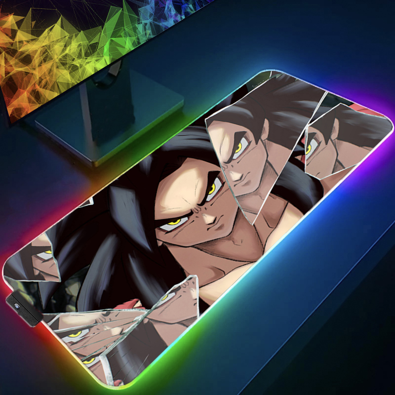 LED Mouse pad Dragon Ball Comp - Gaming Keyboard Noise 리뷰 및 가격