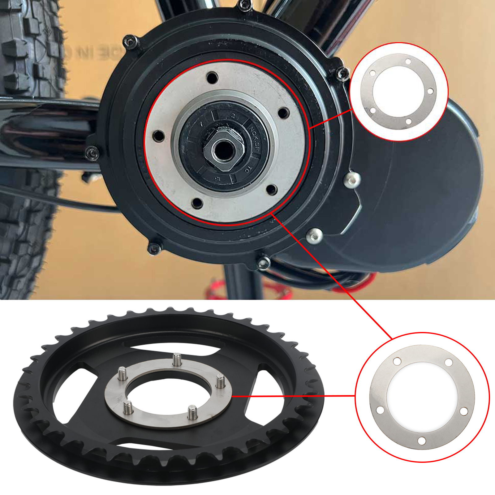 HOT SALE Spacer for Tongsheng  - Gasket Mount Kit 리뷰 및 가격