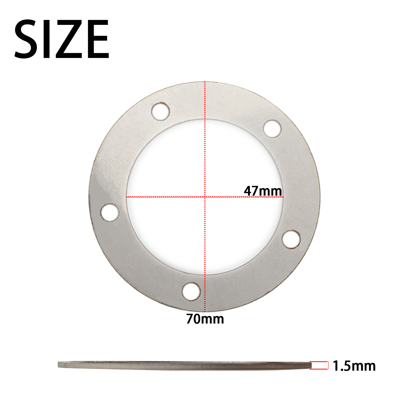 HOT SALE Spacer for Tongsheng  - Gasket Mount Kit 리뷰 및 가격