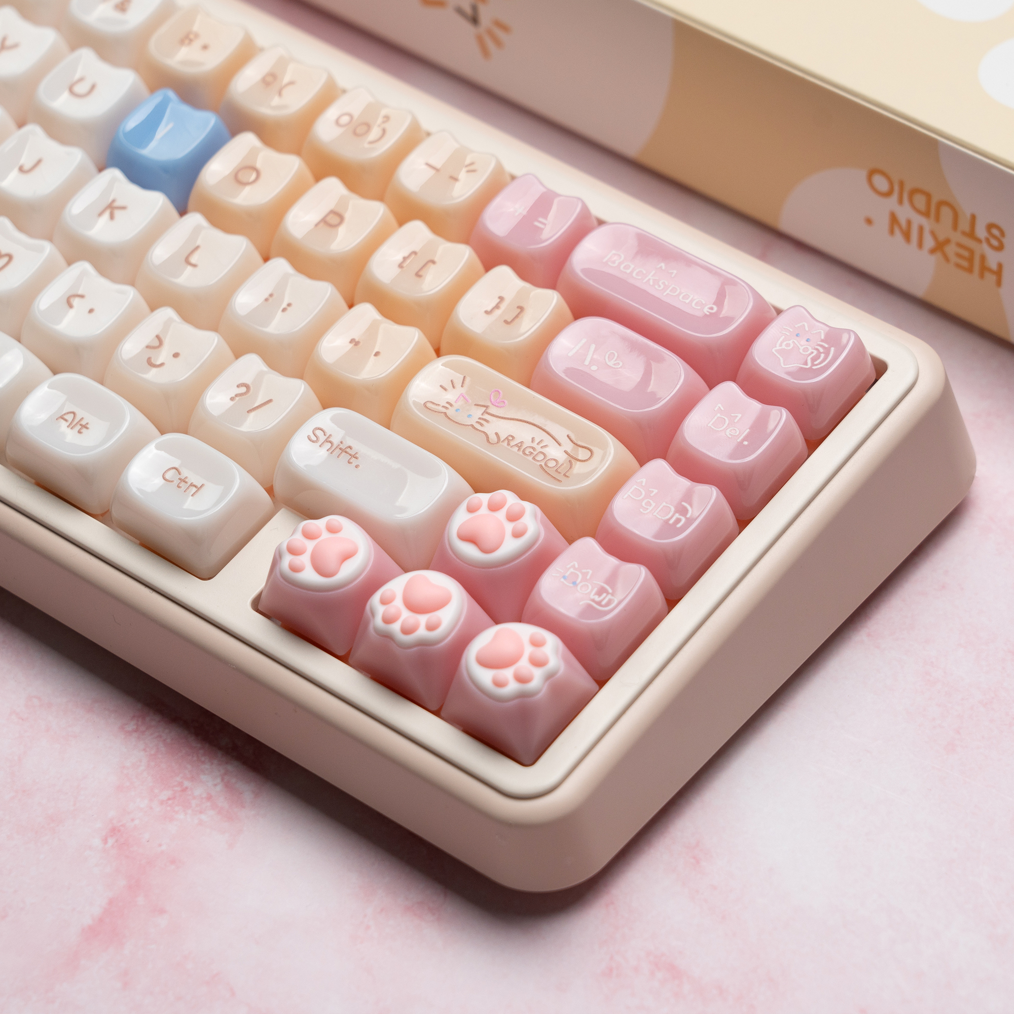 2026 Cute Pink Cat 148 Keys MA - Gaming Keyboard 2026 리뷰 및 가격