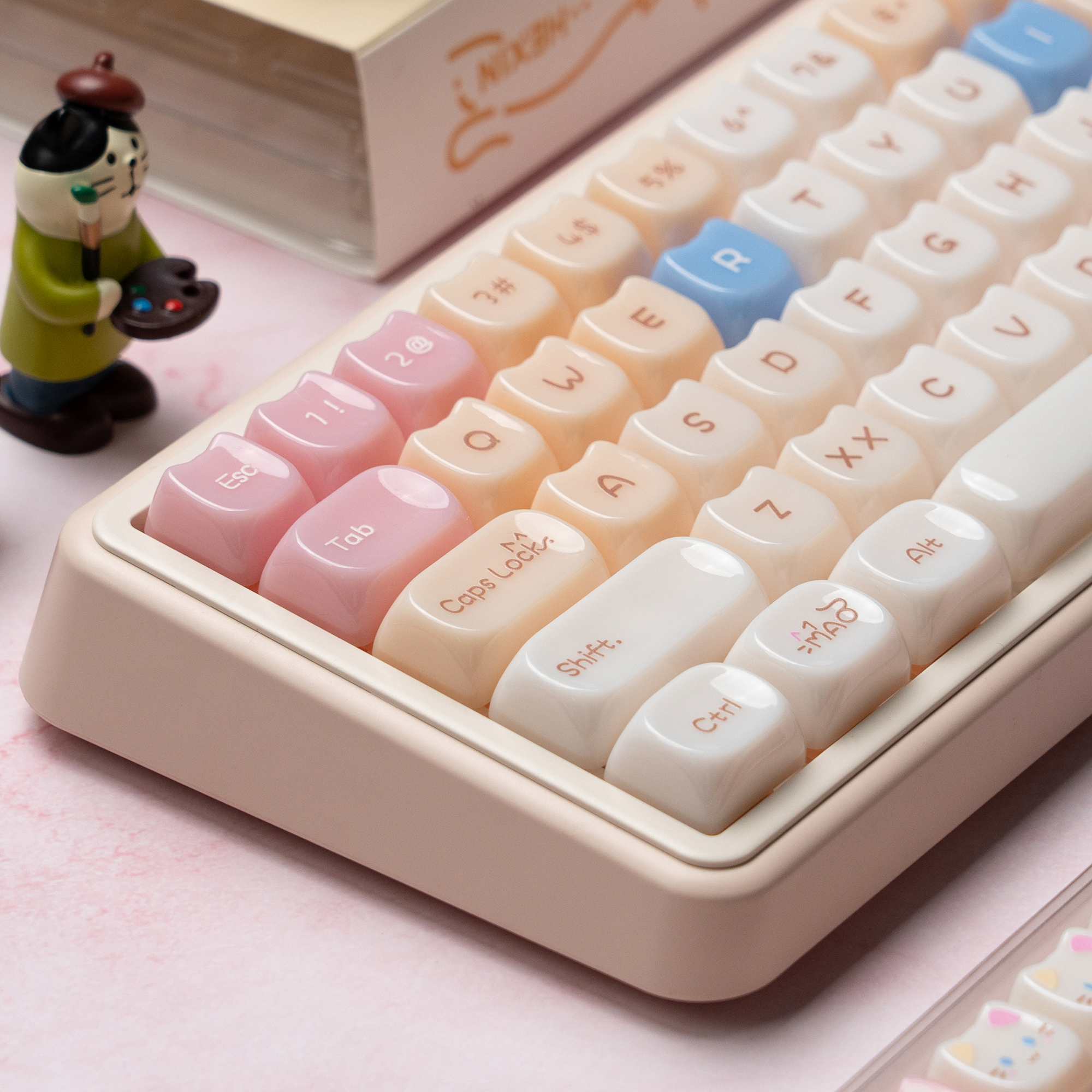2026 Cute Pink Cat 148 Keys MA - Gaming Keyboard 2026 리뷰 및 가격