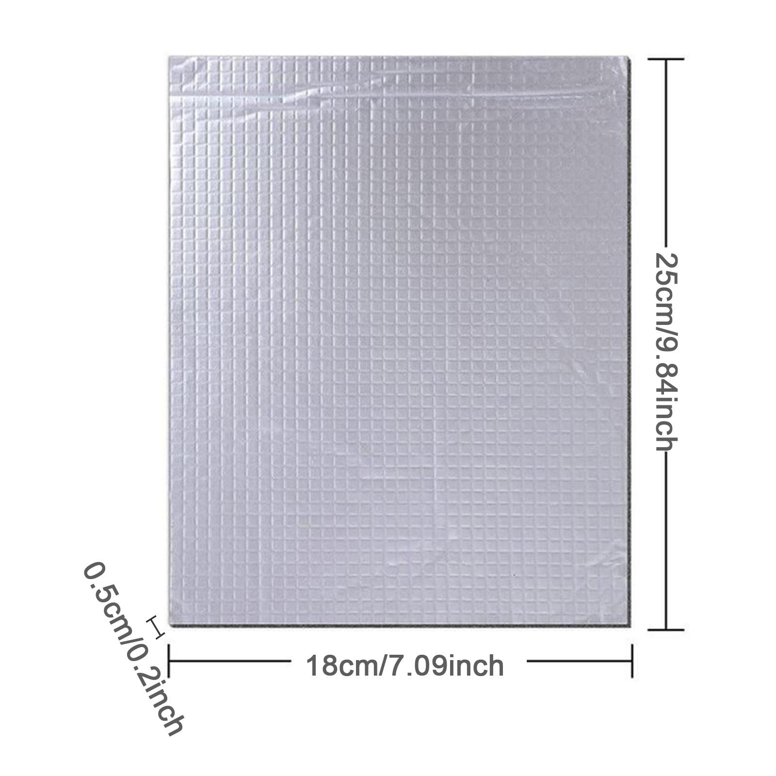 Self Adhesive Car Mat Sound He - Foam Dampener Sheet 리뷰 및 가격