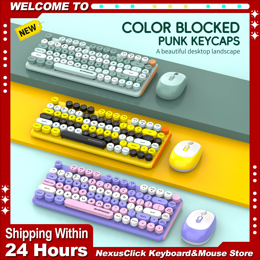 81 keys Bluetooth 2.4G Wireles - Gaming Keyboard And Mouse Combo Wireless 리뷰 및 가격