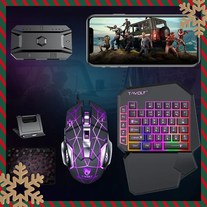 Kit Mobilador Gamer Kit Gaming - Gaming Keyboard Mouse Combo 리뷰 및 가격