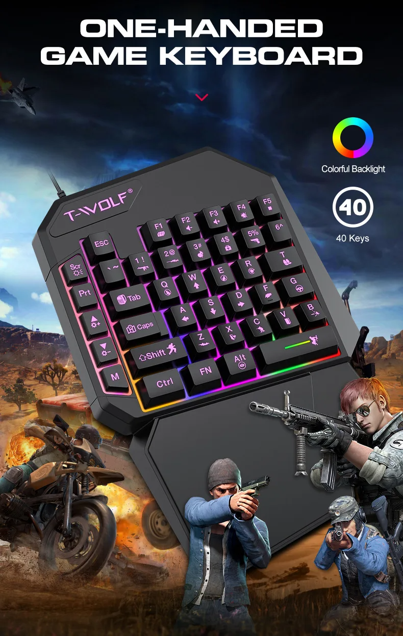 Kit Mobilador Gamer Kit Gaming - Gaming Keyboard Mouse Combo 리뷰 및 가격