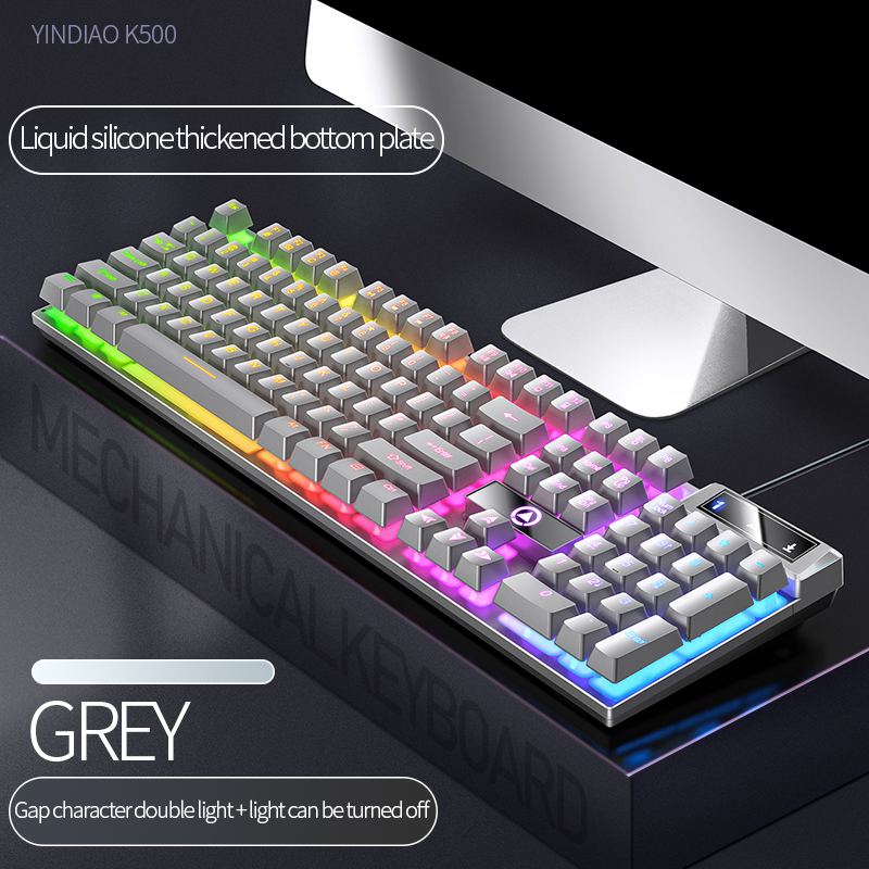 104 Keys Gaming Keyboard Wired - Gaming Keyboard 2026 리뷰 및 가격