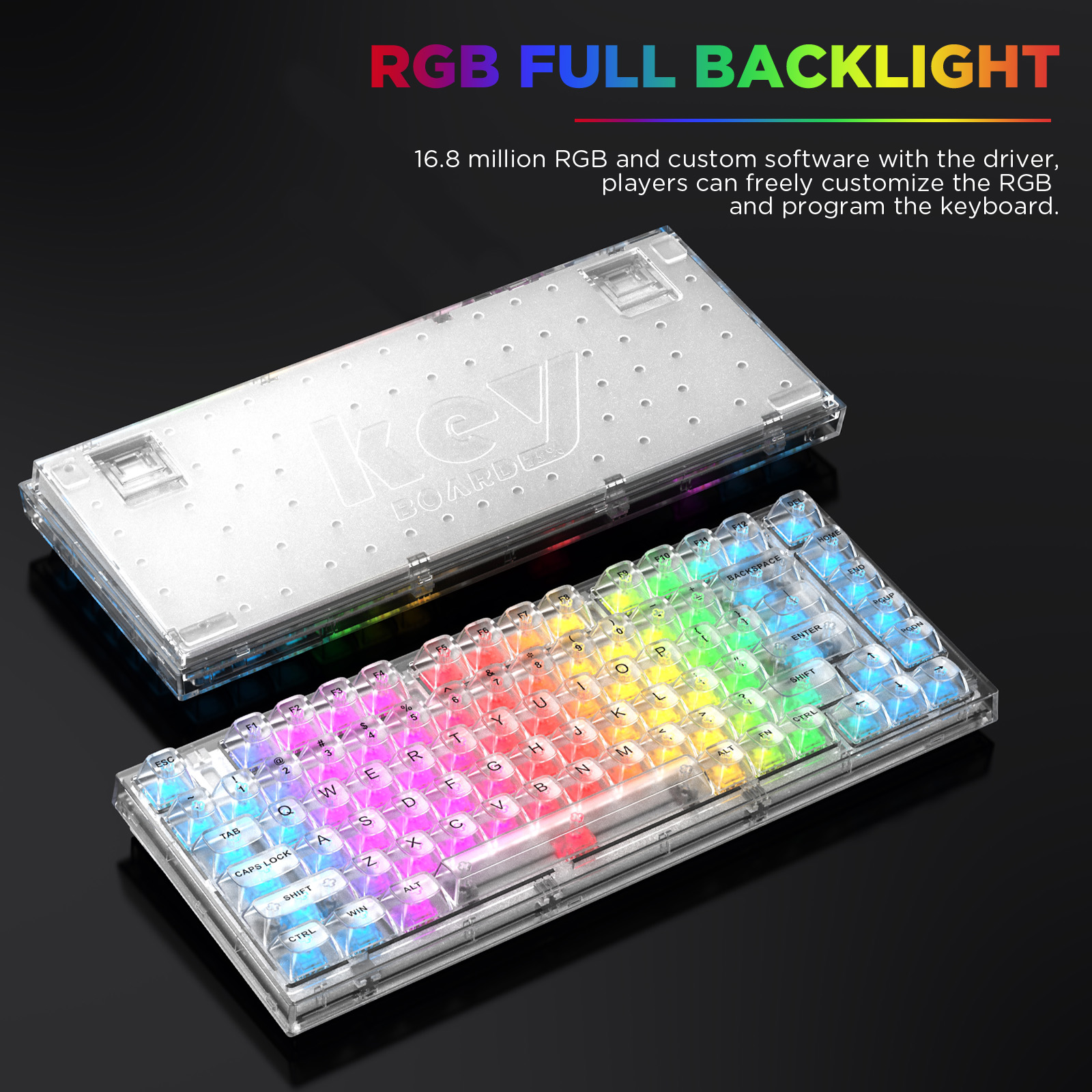 YUNZII X75 White 82 Keys Hot S - Gaming Keyboard Thocky 리뷰 및 가격