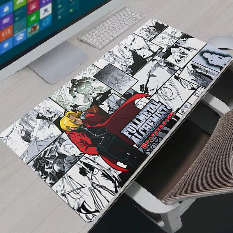 Mouse Pad Large Fullmetal Alch - Gaming Keyboard Tactile 리뷰 및 가격