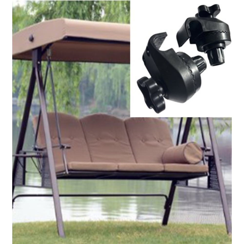 2pcs Garden Swing Canopy Conne - Gasket Mount Kit 리뷰 및 가격