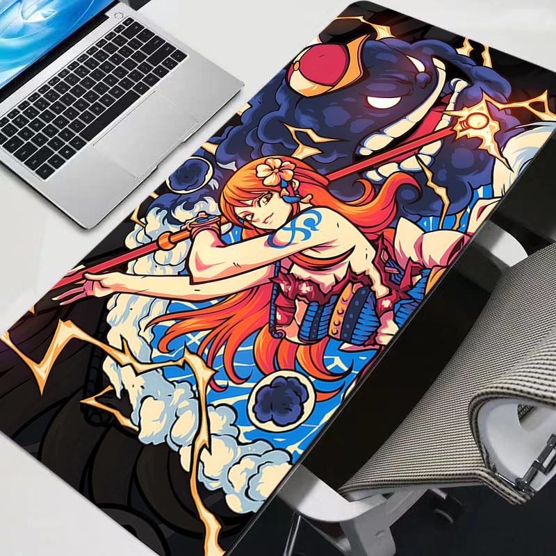 Mouse Pad Gamer One Piece Nami - Gaming Keyboard Noise 리뷰 및 가격