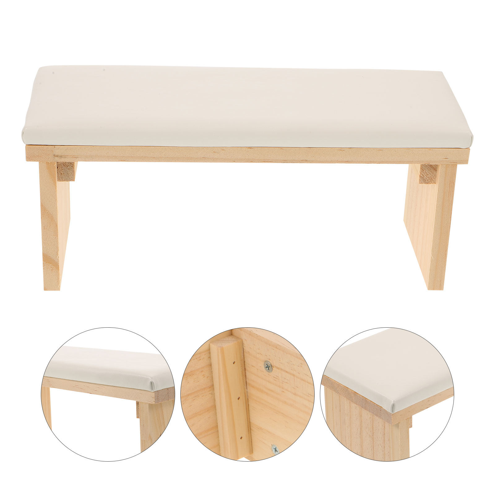 1pc Nail Arm Rest Cushion for  - Wrist Rest Wood 리뷰 및 가격