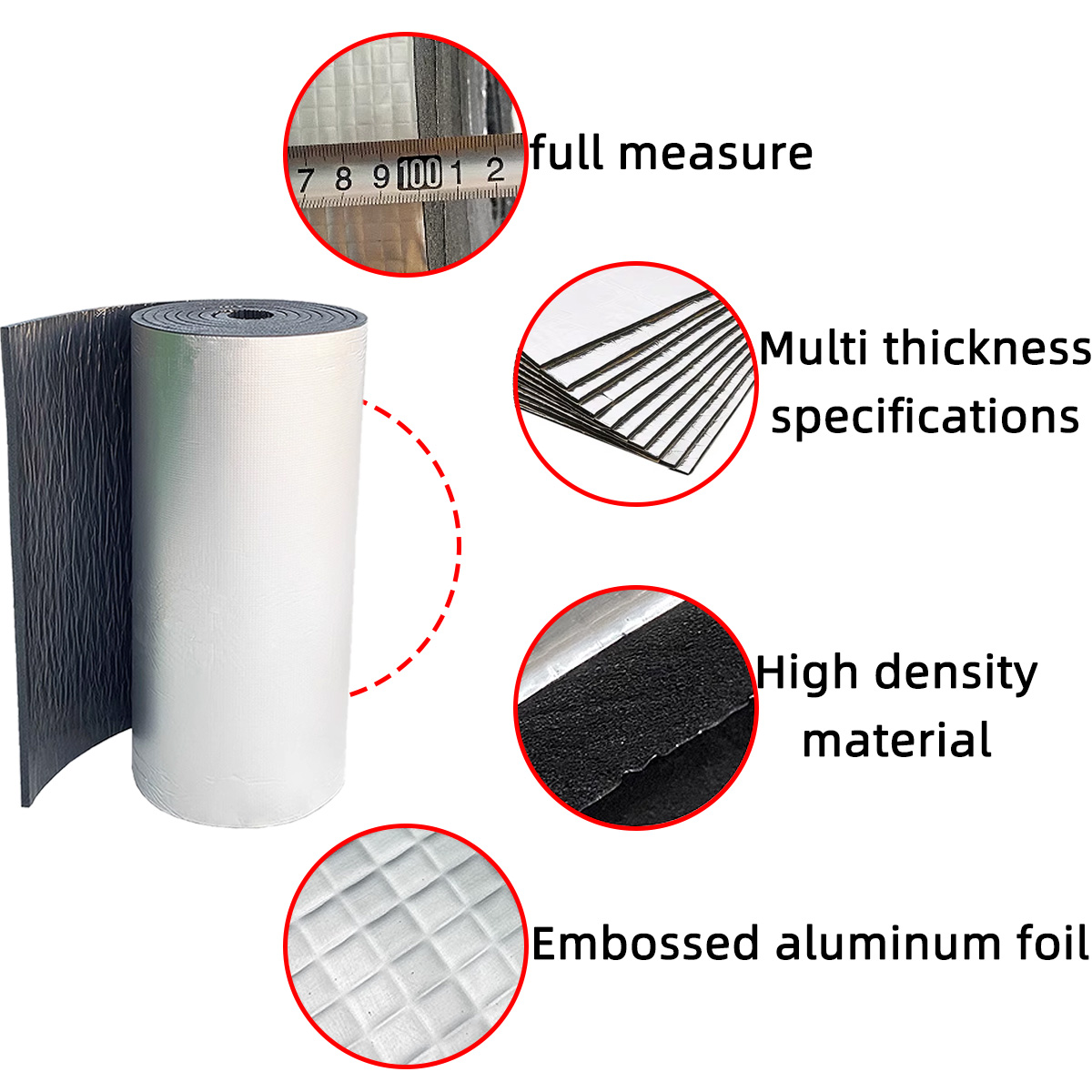 PINMOAP Car Sound Deadening Ma - Foam Dampener Sheet 리뷰 및 가격