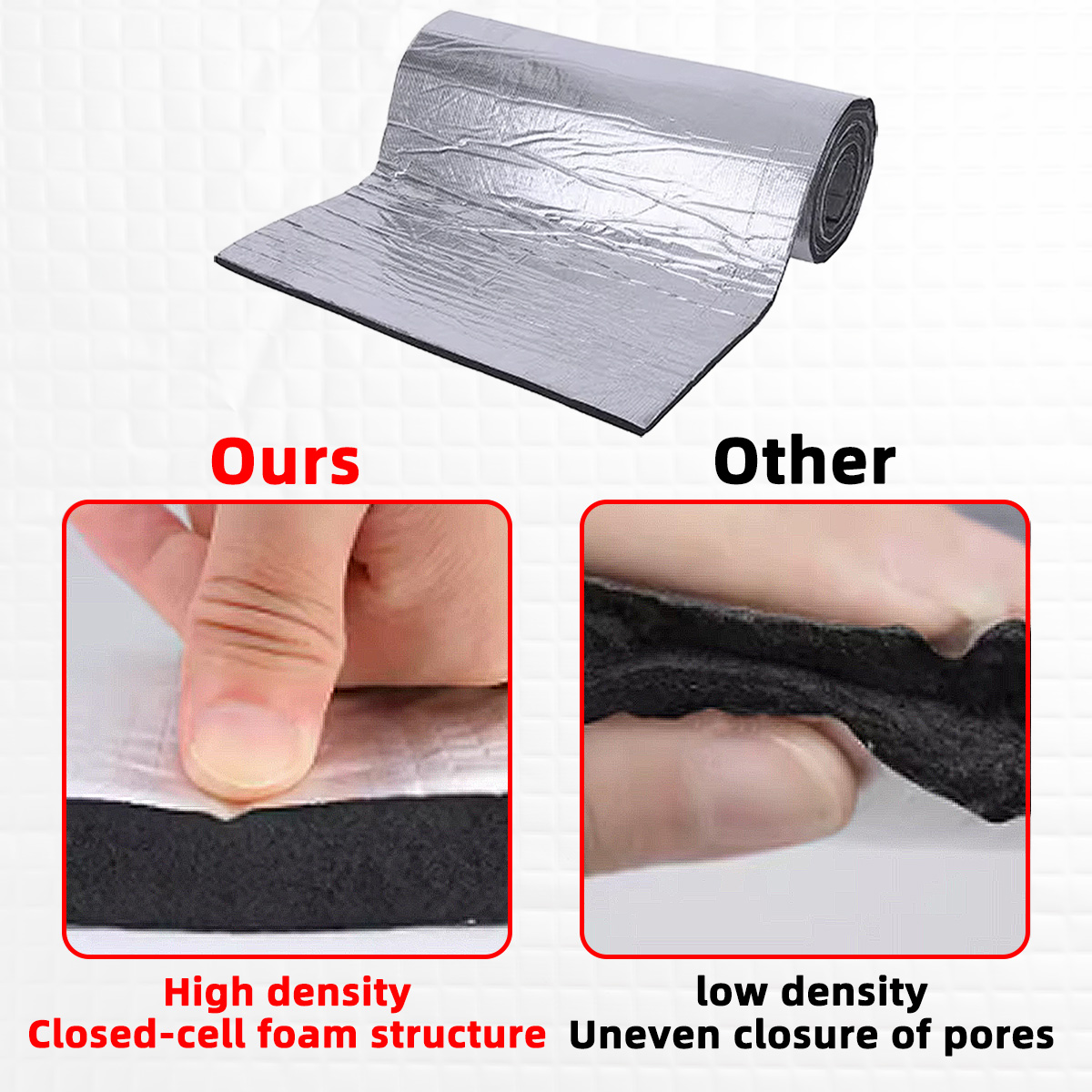 PINMOAP Car Sound Deadening Ma - Foam Dampener Sheet 리뷰 및 가격