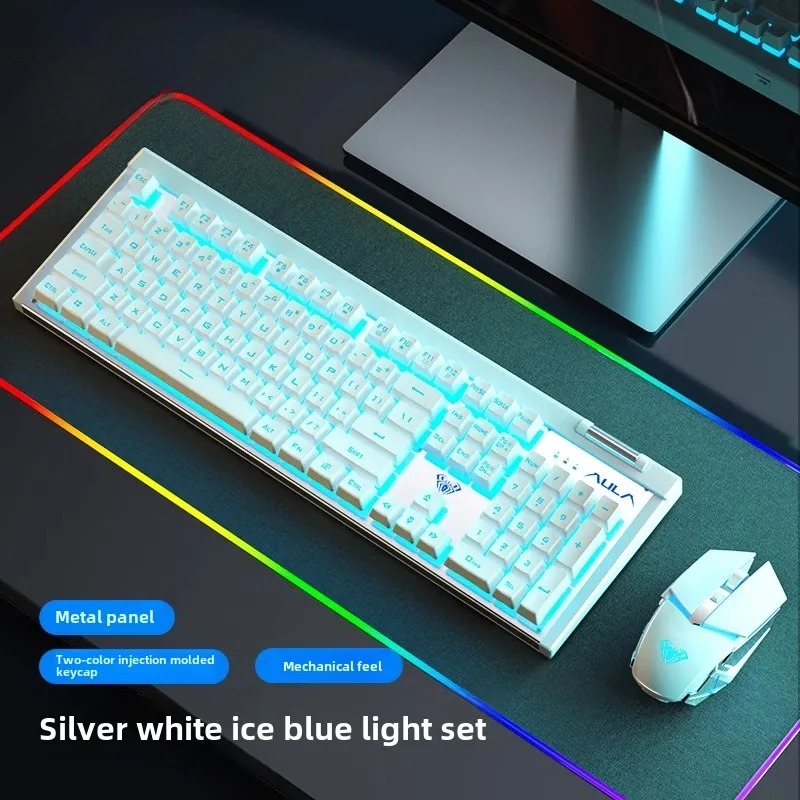 Accessories with 1600 DPI for  - Gaming Keyboard And Mouse Set 리뷰 및 가격