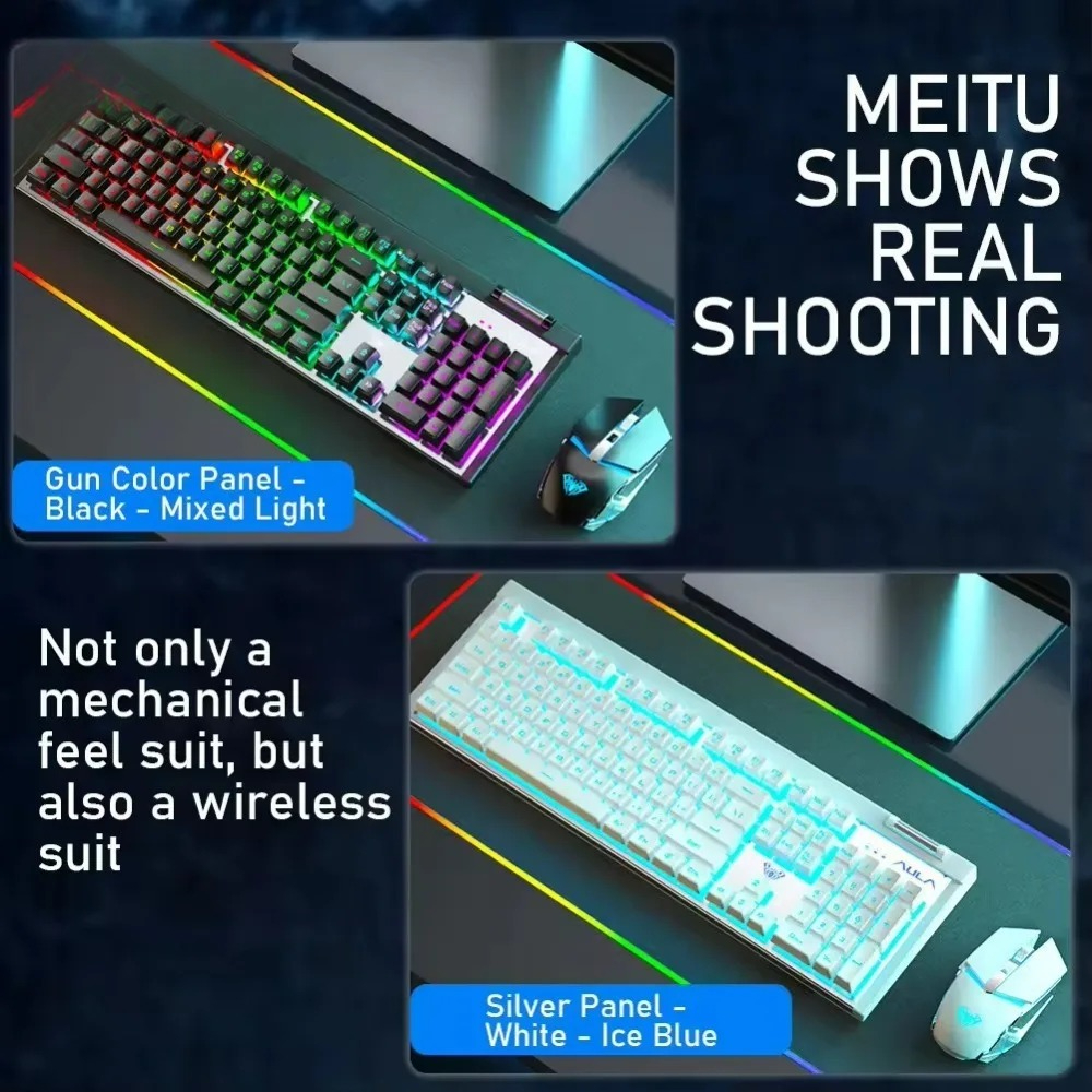 Accessories with 1600 DPI for  - Gaming Keyboard And Mouse Set 리뷰 및 가격