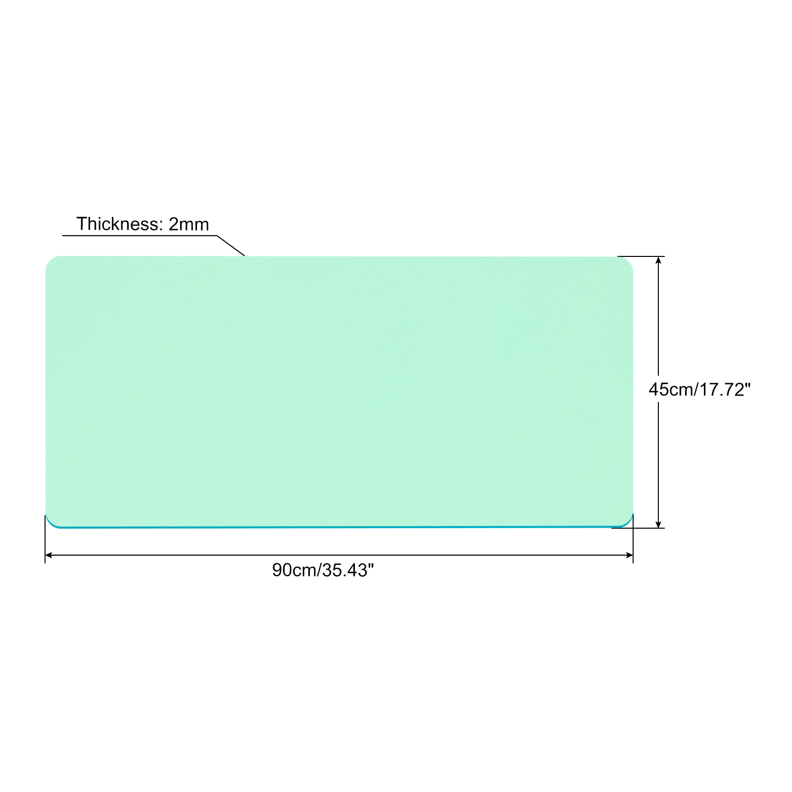 Office Desk Mat Protector PU L - Gaming Keyboard And Mouse 리뷰 및 가격